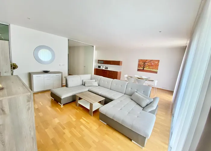 Spacious 130 M2 Near Center 2 Free Parking 公寓