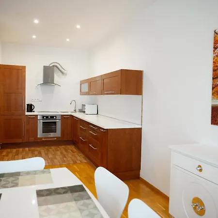 Spacious 130 M2 Near Center 2 Free Parking Πράγα