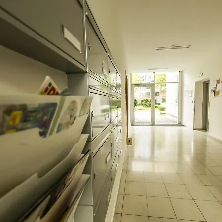 Korunni Dvur, 2 Free Parkings Apartment *