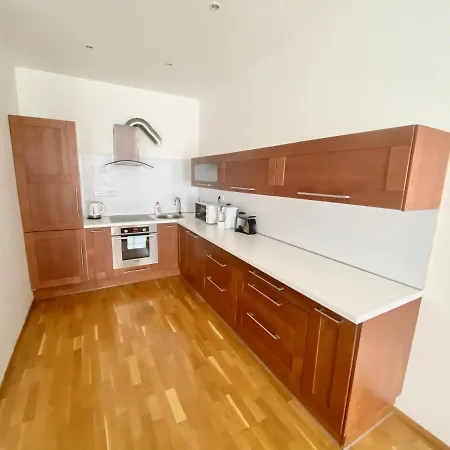 Korunni Dvur, 2 Free Parkings Apartment