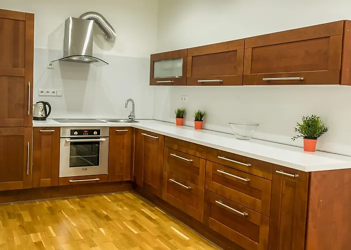 Korunni Dvur 130m2, 2 Free Parkings *