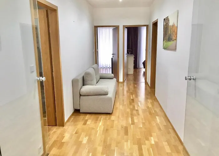 Korunni Dvur 130m2, 2 Free Parkings * Prag